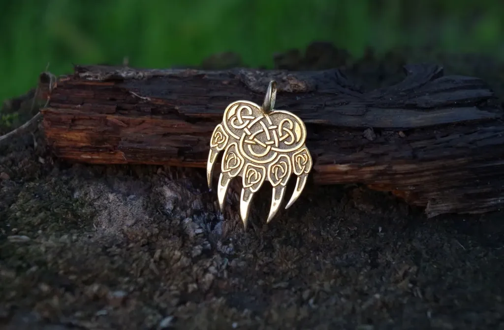 Лапа медведя