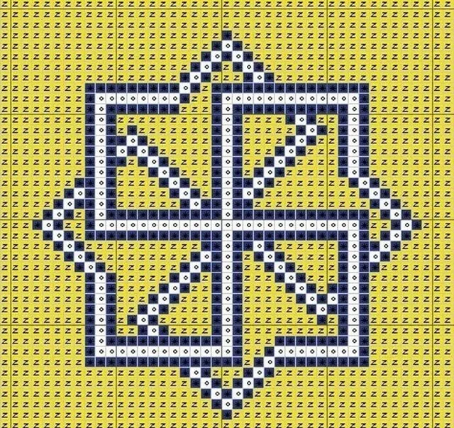 Схема вышивки