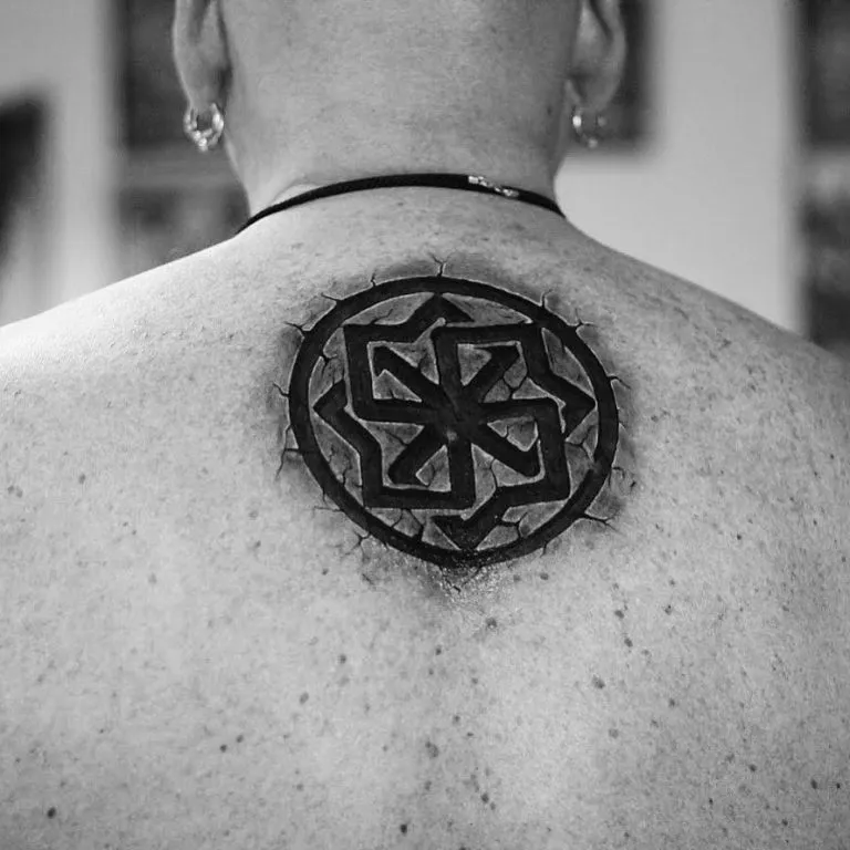 Молвинец тату