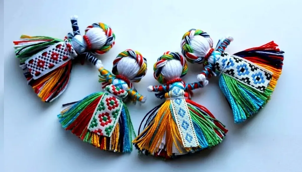 Куклы из ниток