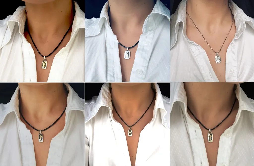 Женские обереги на шею