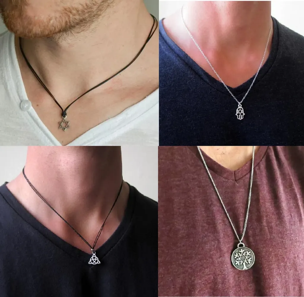 Мужские обереги на шею