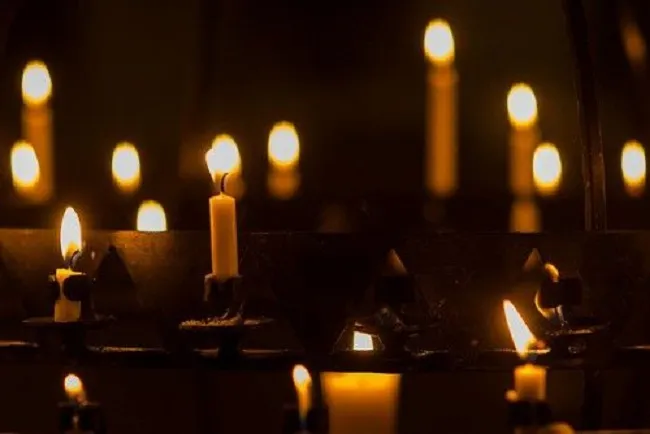 Церковные свечи
