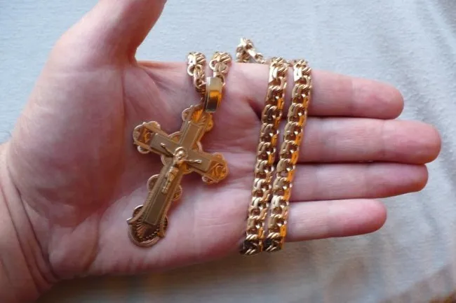 Нательный крест