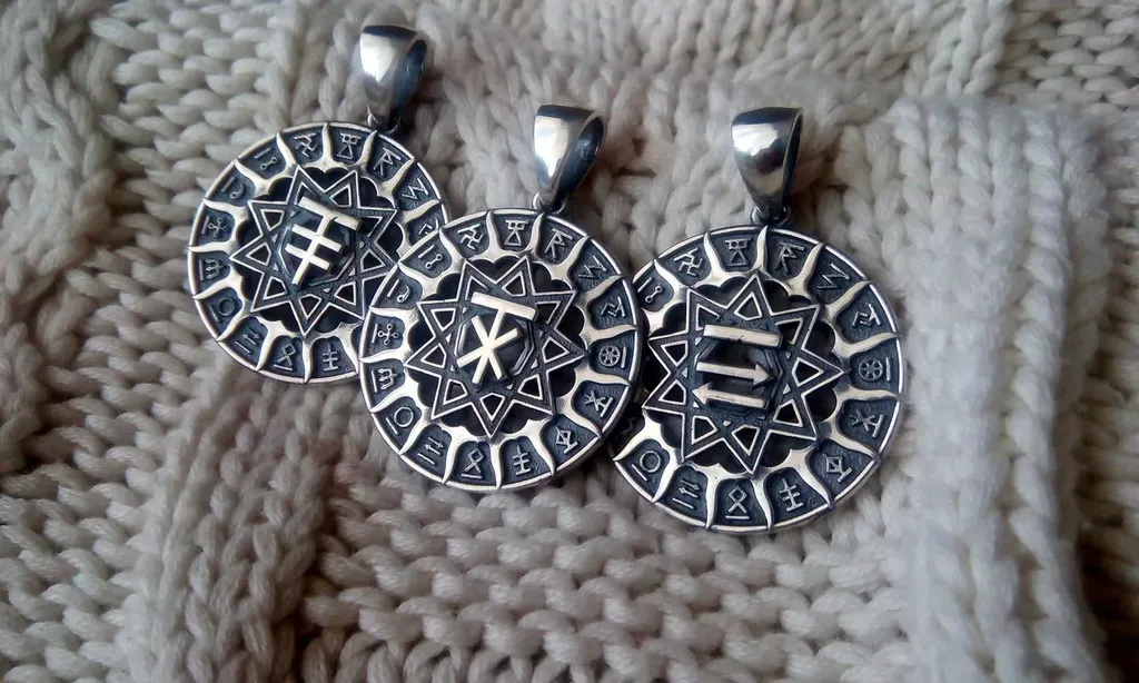 Обереги из серебра