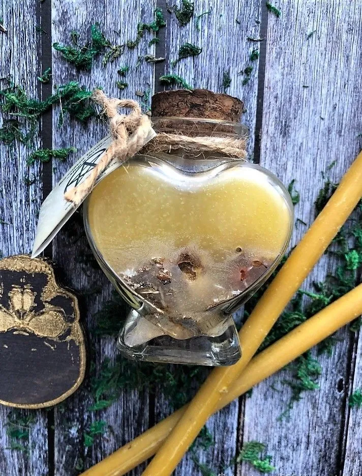 Восковой талисман