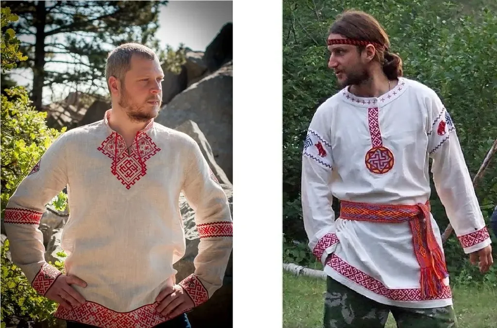 Обереги на одежде