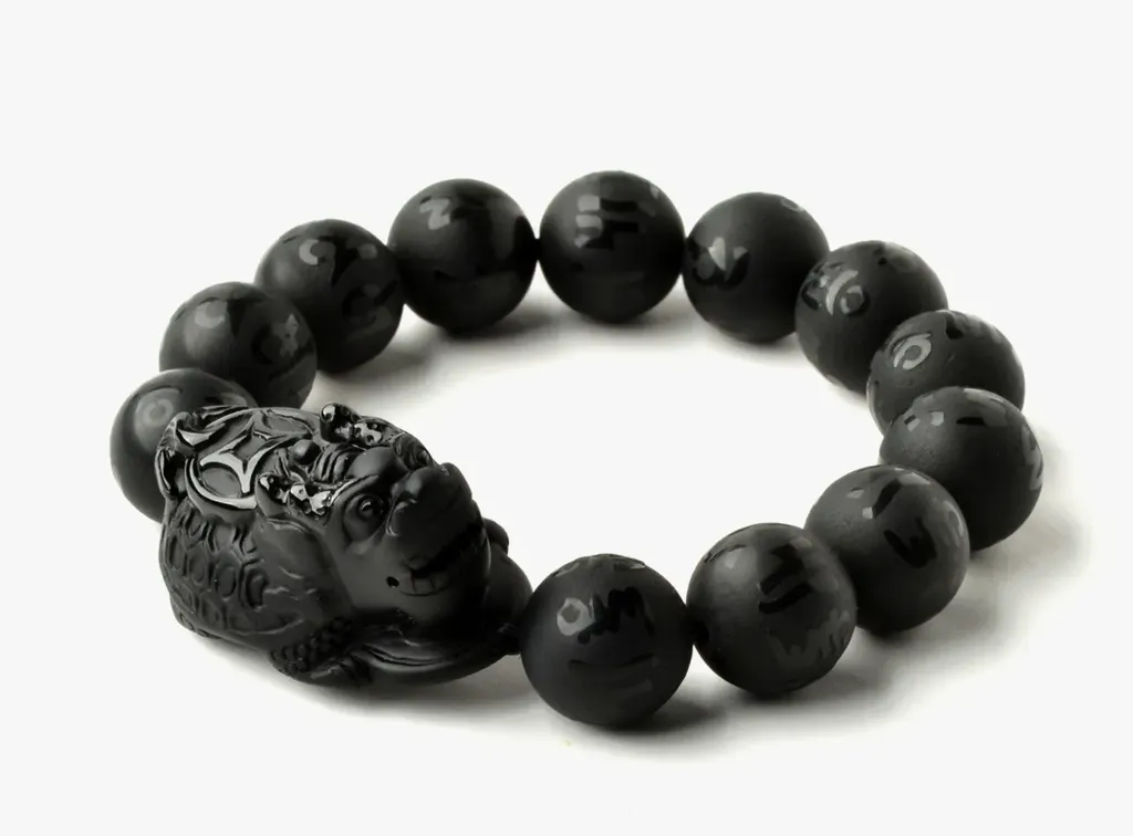 Браслет с Обсидианом