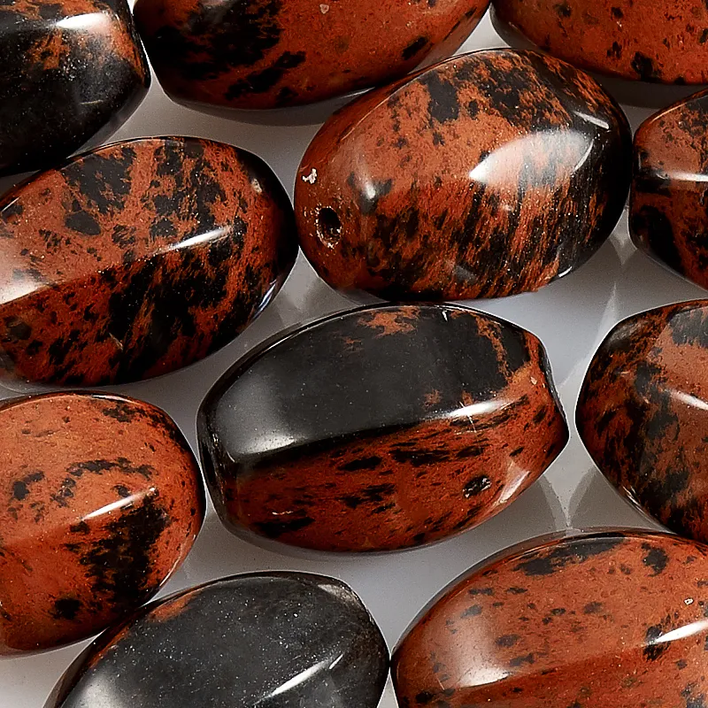 Коричневый обсидиан