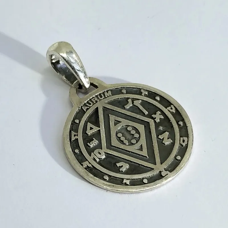 Пентакль Соломона амулет