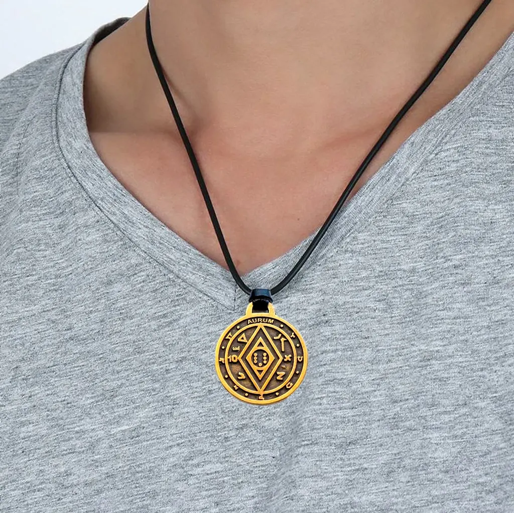 Как носить амулет пентакль соломона