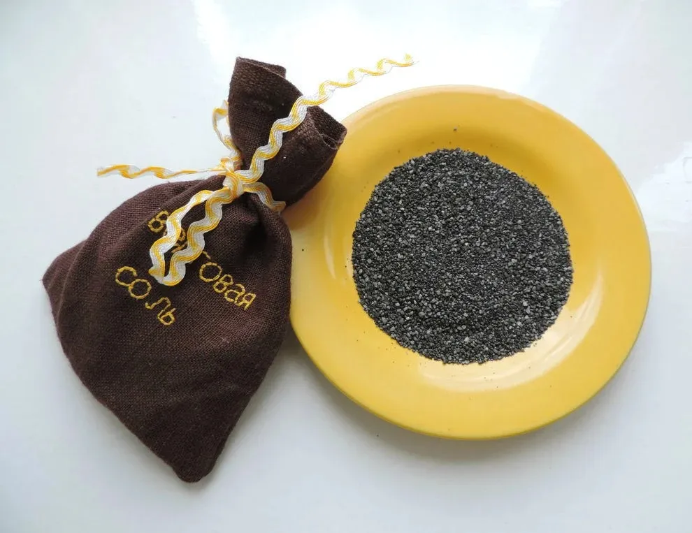 Четверговая соль в мешочках