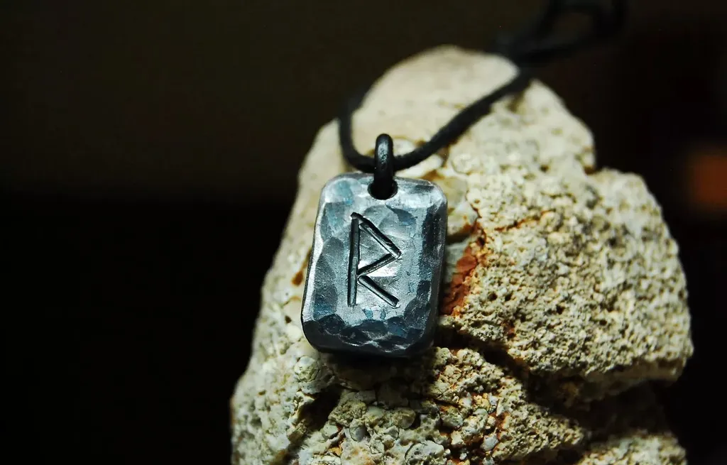 Амулет с руной Райдо