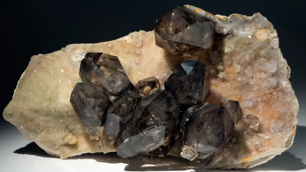 Минерал Раухтопаз