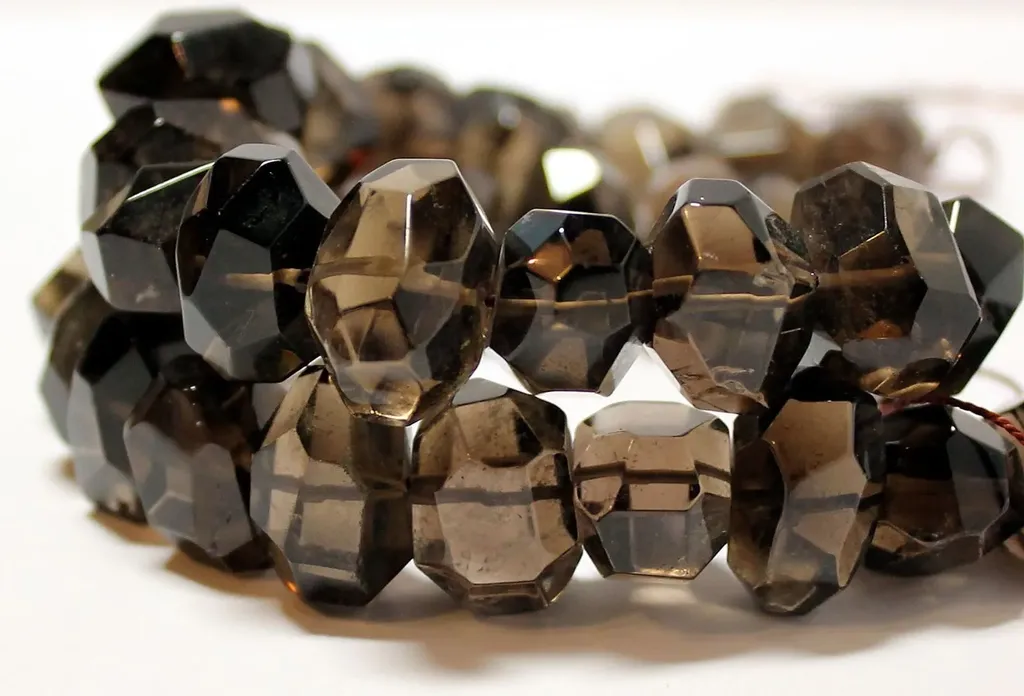 Ожерелье с Раухтопазом