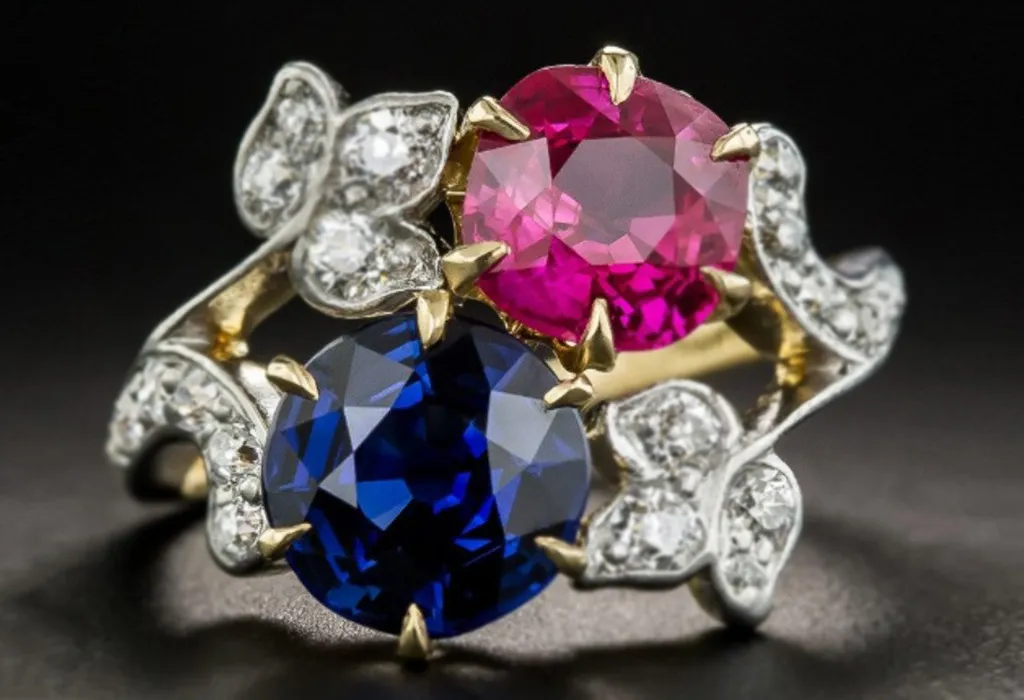 Кольца из яхонта