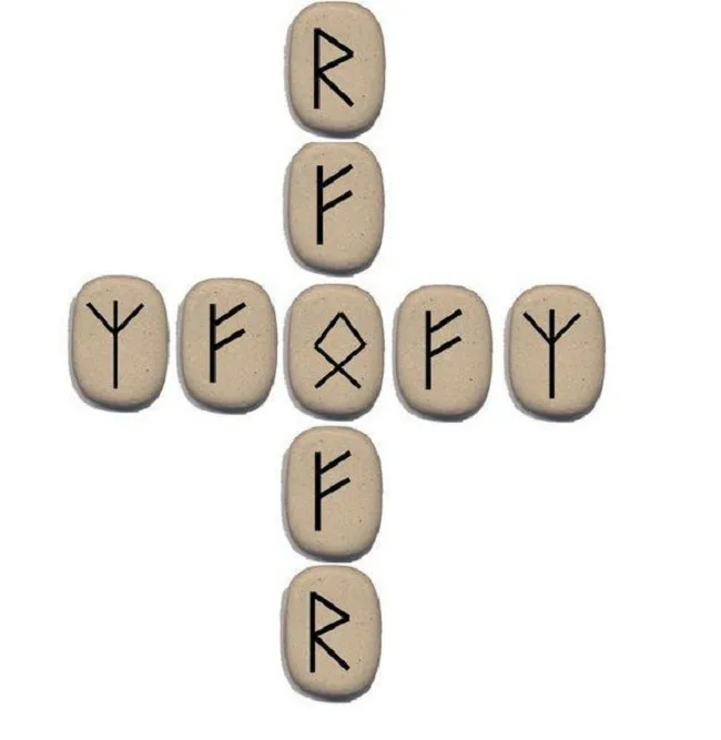 Рунный крест