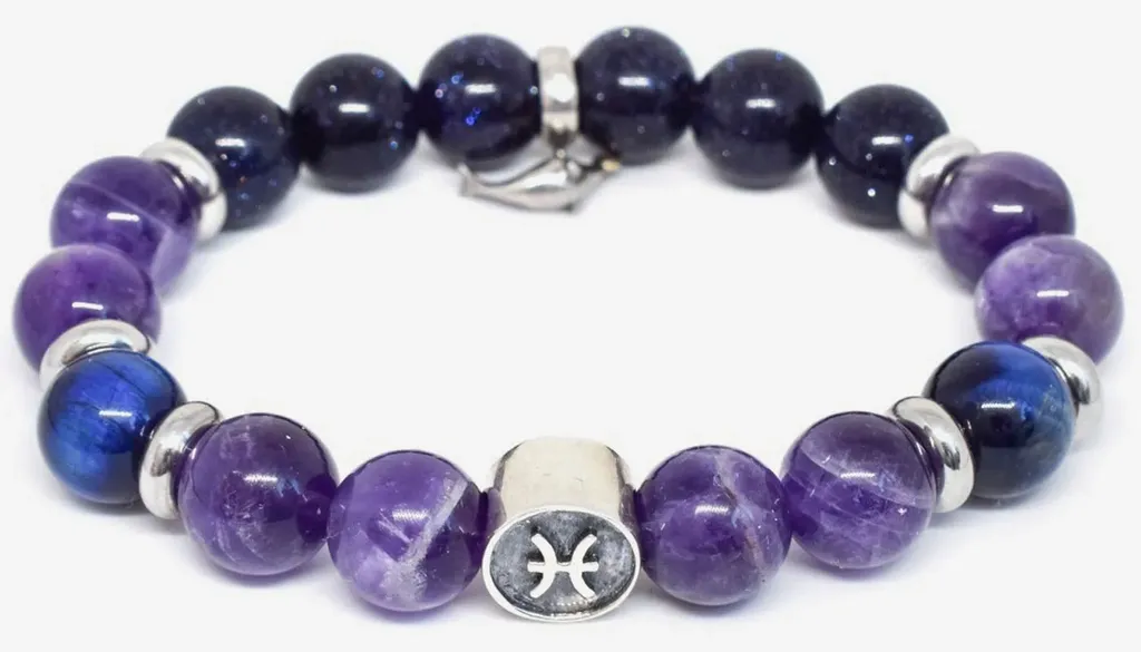 Браслет для рыб Авантюрин