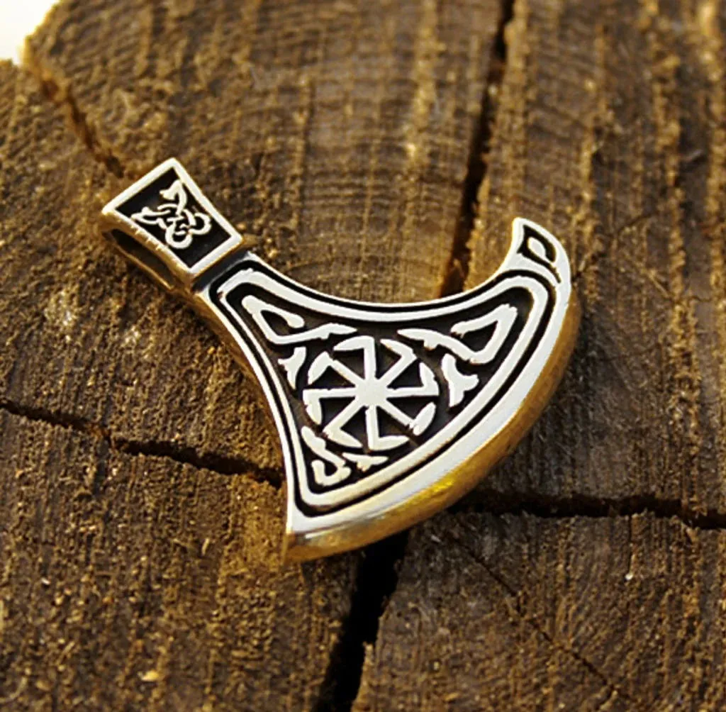 Амулет секира Перуна