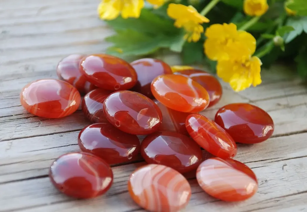 Камень сердолик