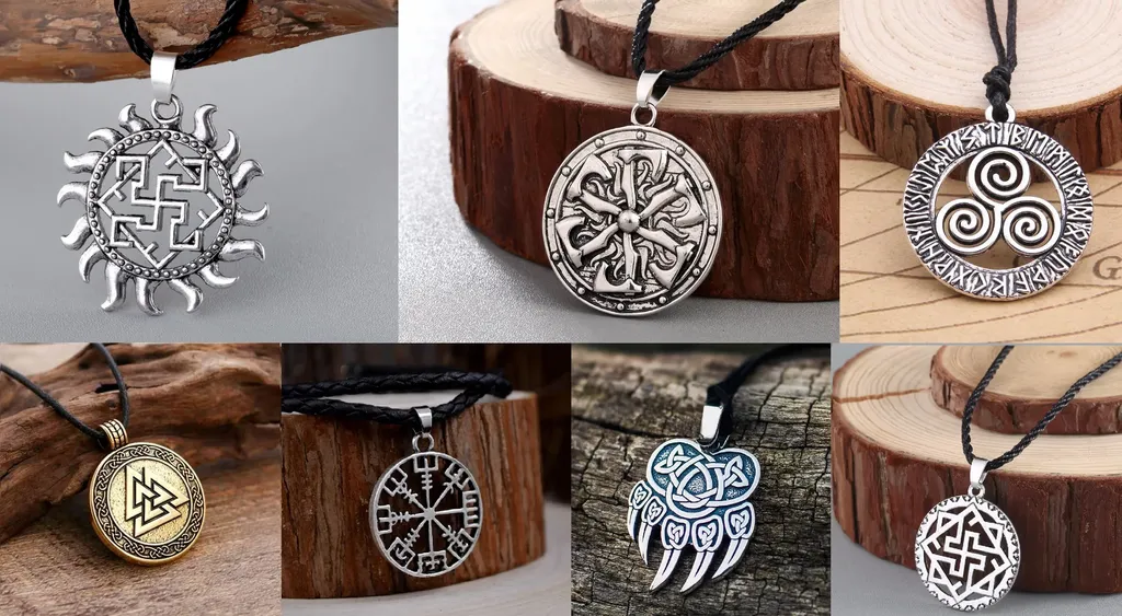 Скандинавские талисманы