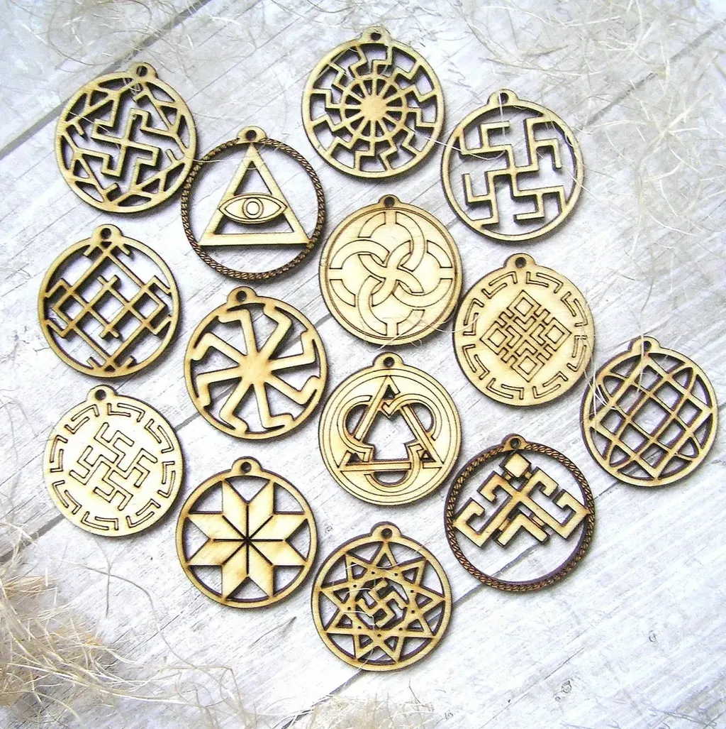 Обереги славянские