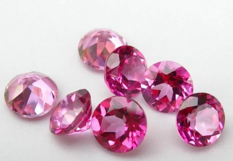 Розовый топаз