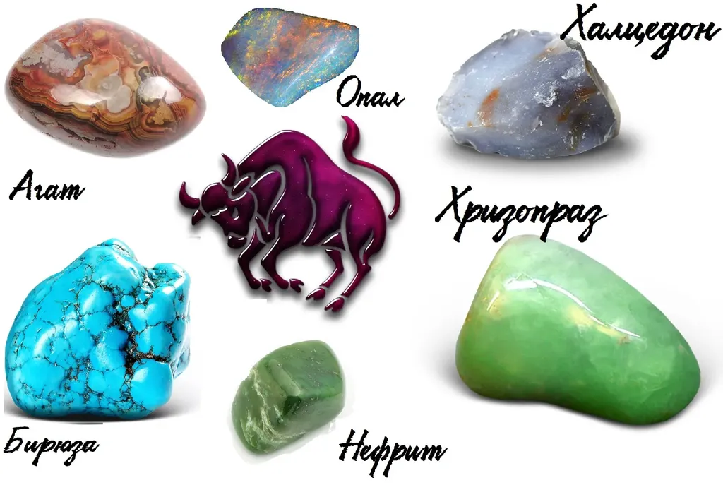 Камни для Тельцов