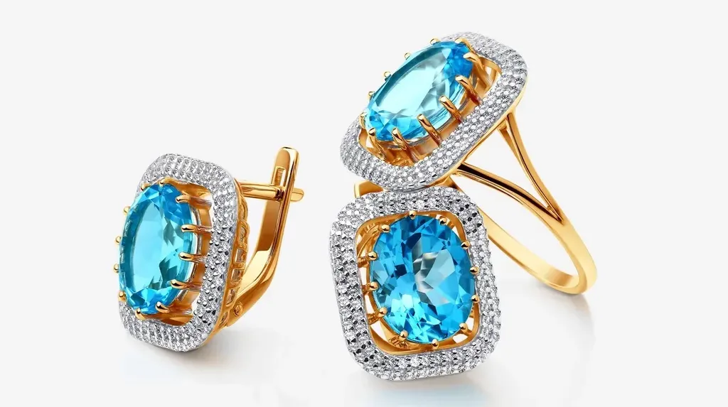 Синий топаз