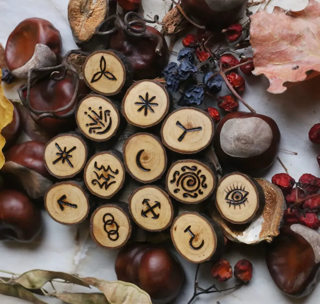 Ведьмины руны