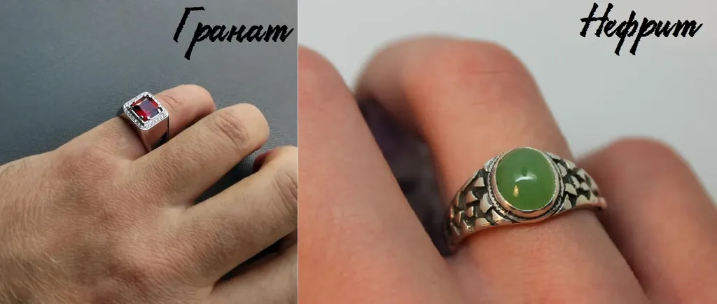 Перстни для Водолея мужчины