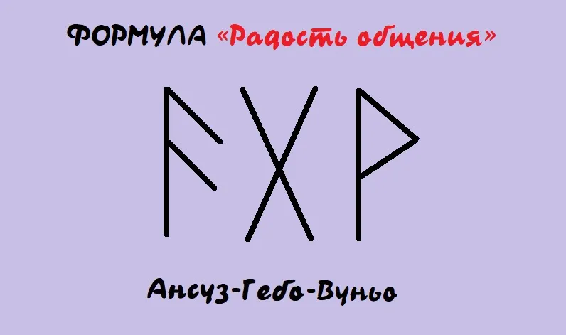 Формула для радости в общении с мужчиной