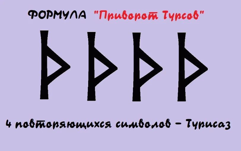 Формула Турсов