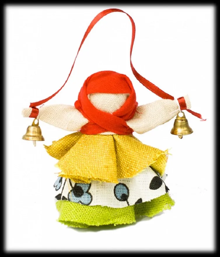 Кукла колокольчик