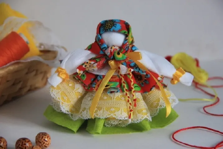 Кукла колокольчик