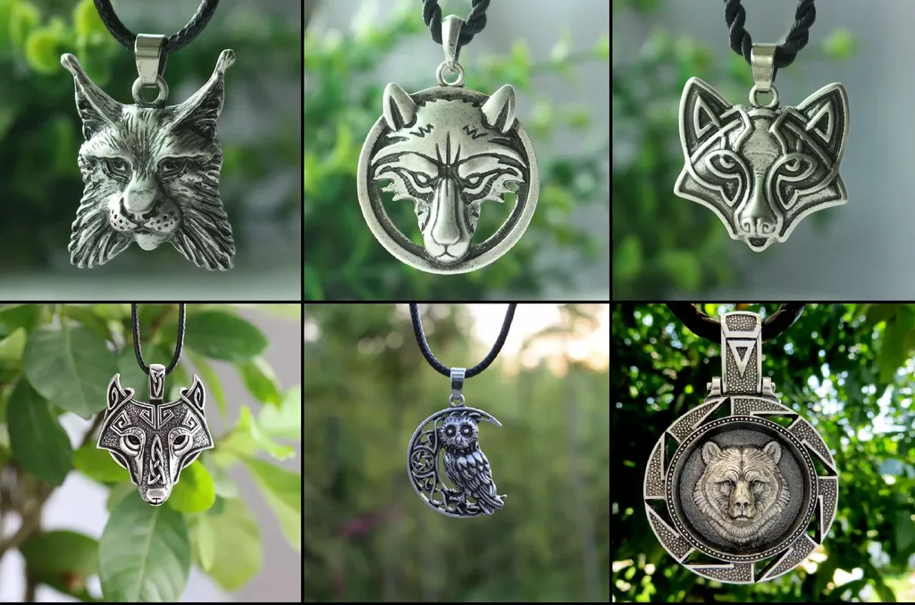 Обереги с животными