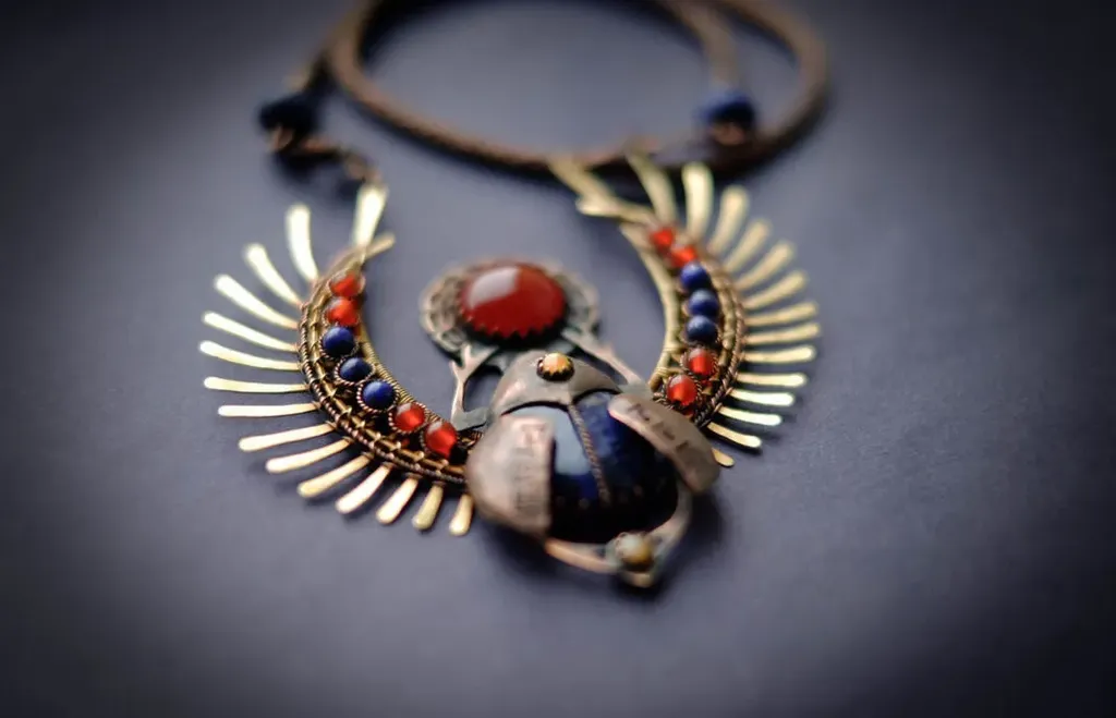 Амулет Жук Скарабей