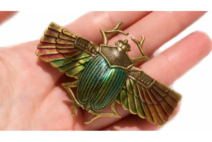 Жук Скарабей