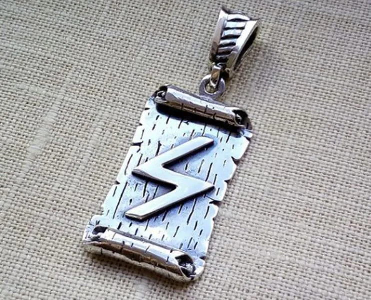 Амулет с символом зиг