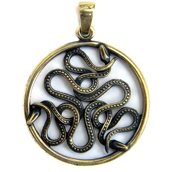 Амулет со змеями