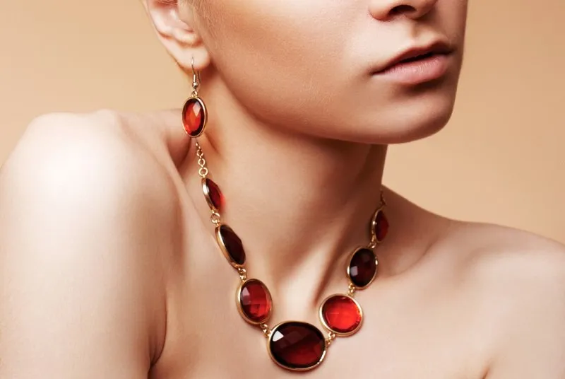 Украшения из янтаря