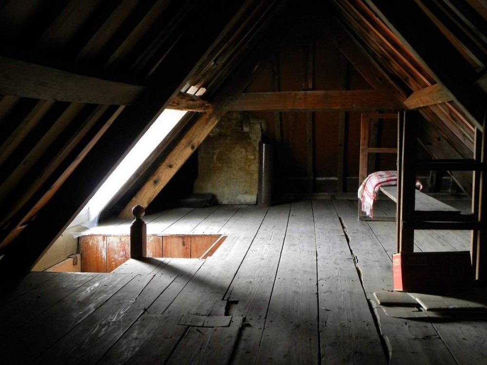Чердак дома