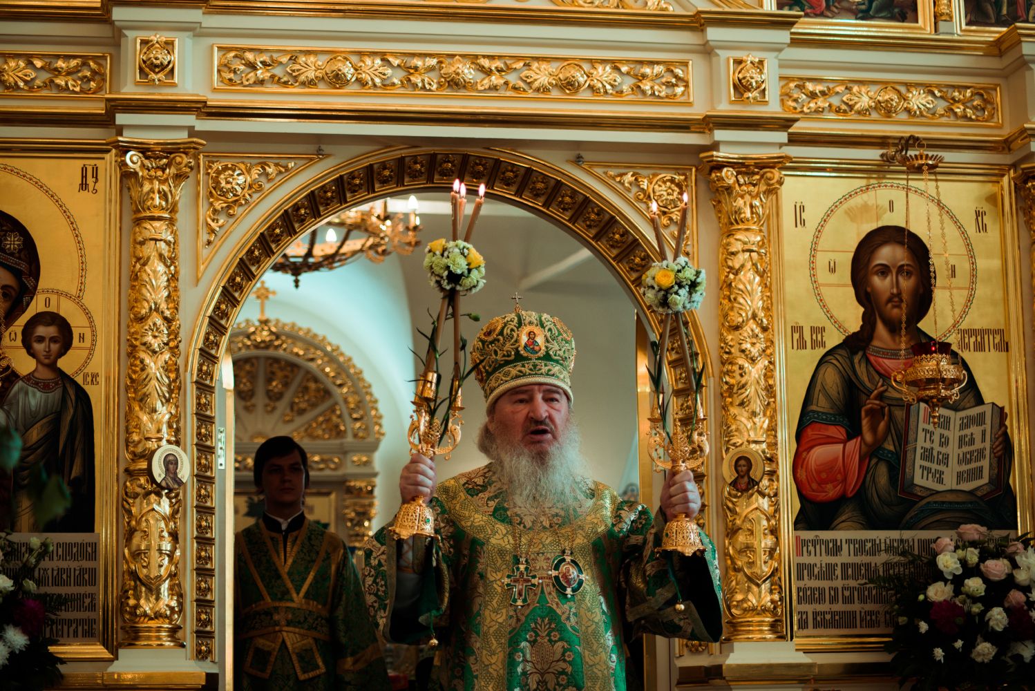 Служение в церкви