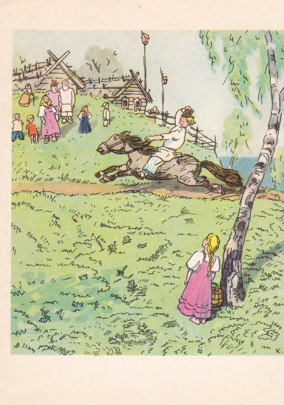 балда в сказке Пушкина