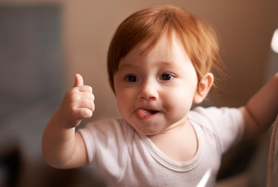 Забавный малыш