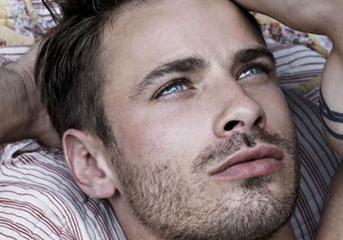 Голубоглазый парень