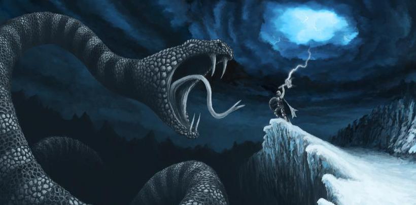 скандинавские боги