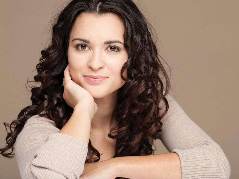 Красивая девушка