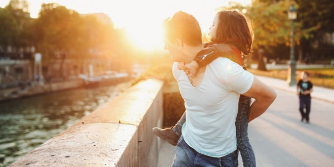 Дочь и отец