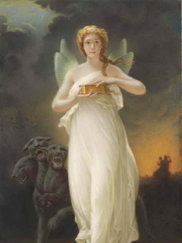 Богиня Психея